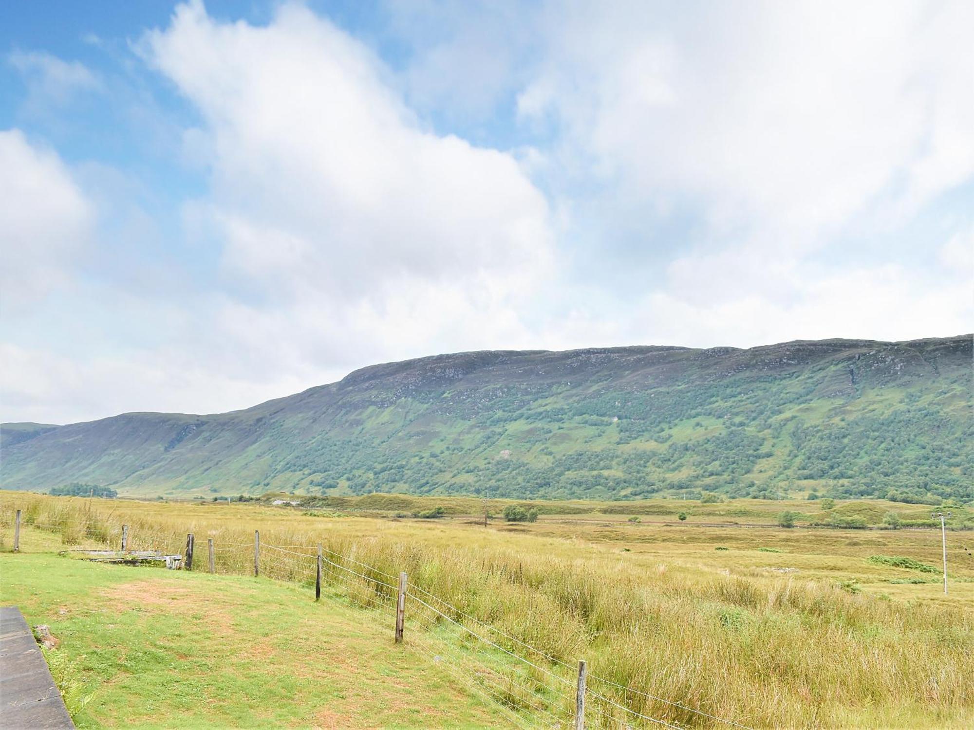 Vila Carron View Strathcarron Exteriér fotografie