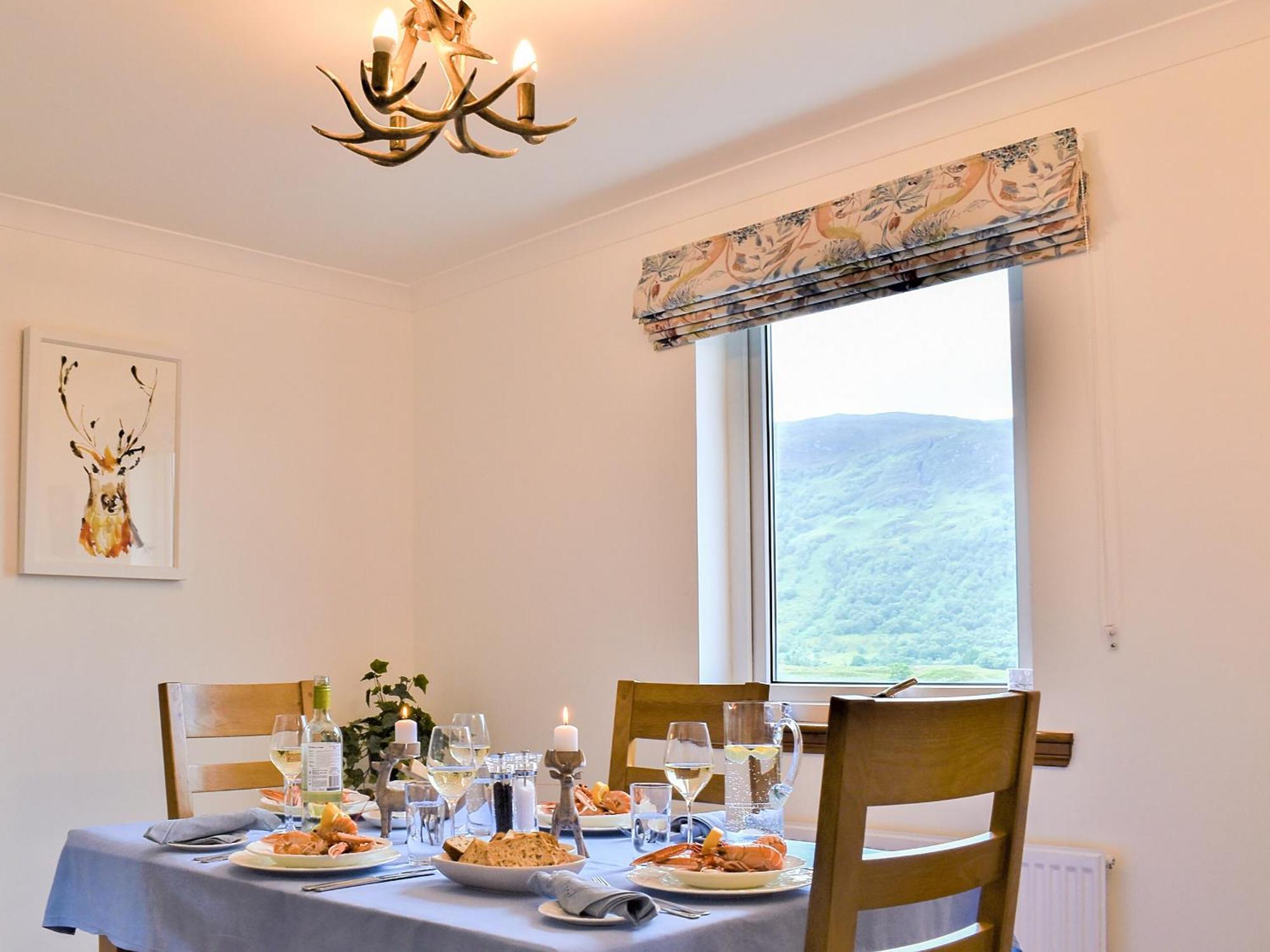 Vila Carron View Strathcarron Exteriér fotografie