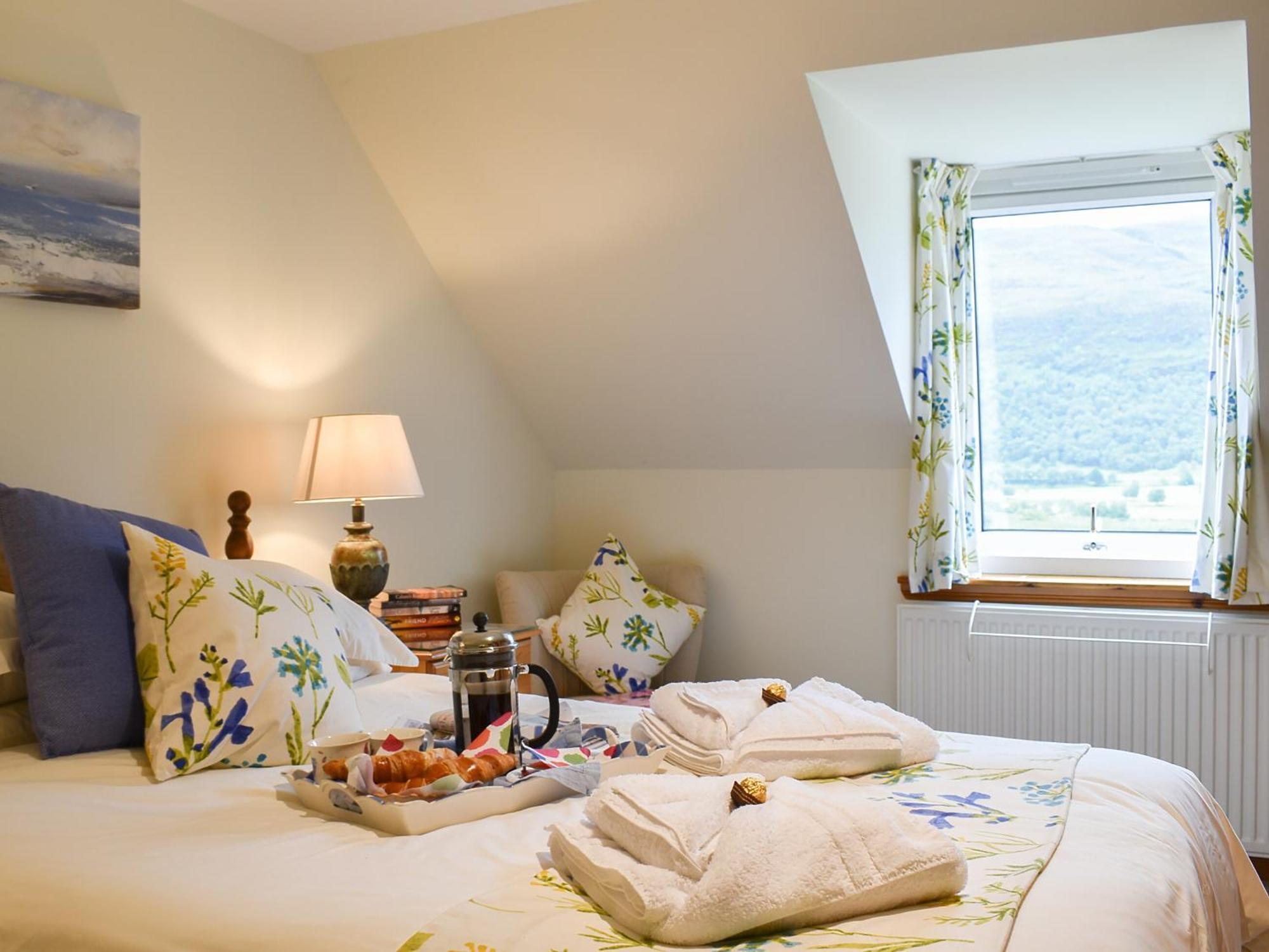 Vila Carron View Strathcarron Exteriér fotografie